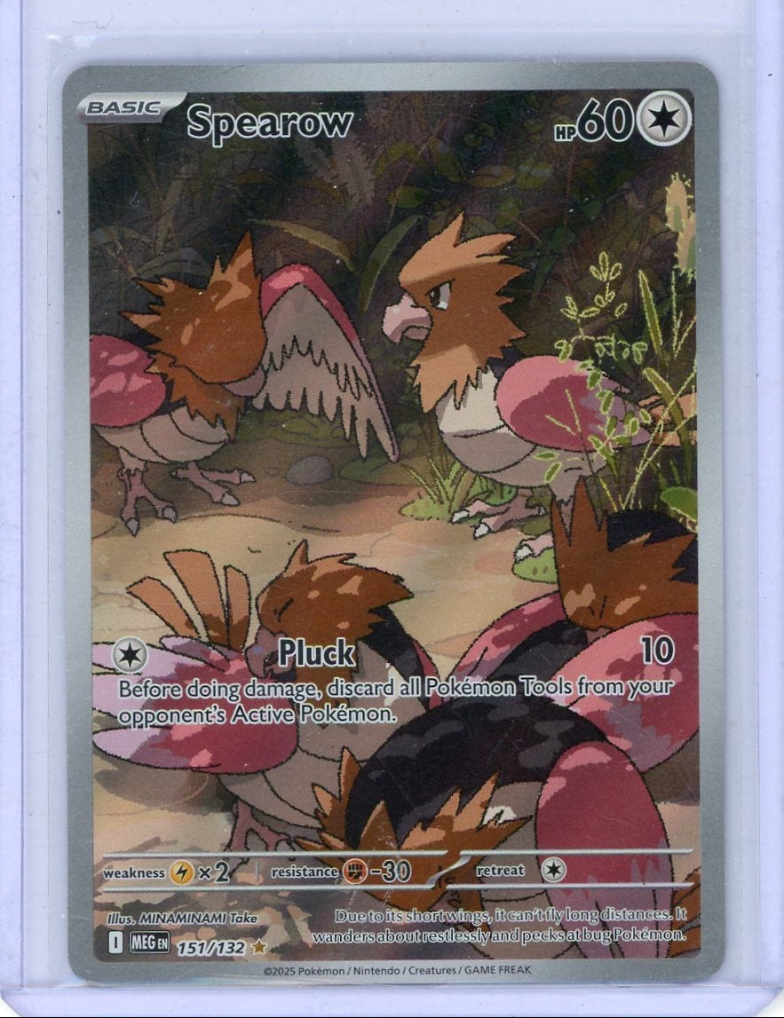 Spearow Pokémon Mega Evolution Base Set #151/132