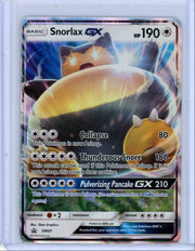 Snorlax GX 2016 Pokemon Black Star Promo #SM05 MP