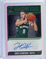 Donte DiVincenzo 2018-19 Panini Donruss Signature Series
