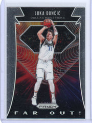 Luka Doncic 2019-20 Panini Prizm Far Out