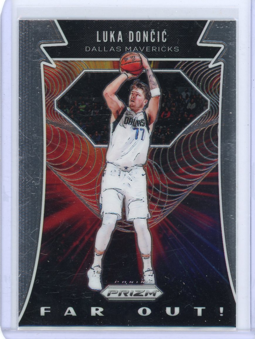 Luka Doncic 2019-20 Panini Prizm Far Out