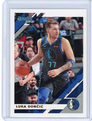 Luka Doncic 2019-20 Panini Donruss #46