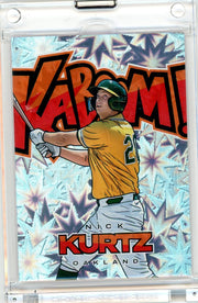 Nick Kurtz 2024 Panini Prospect Edition Kaboom SSP