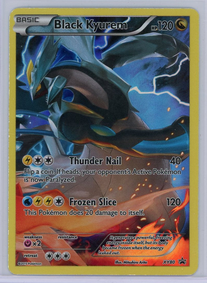 Black Kyurem 2015 Pokemon Black Star Promo #XY80