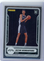 Victor Wembanyama 2023-24 Panini NBA Sticker silver foil RC #71
