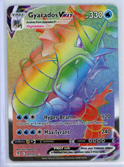 Gyarados Vmax Pokémon Scarlet & Violet Rainbow Secret Rare #207/203