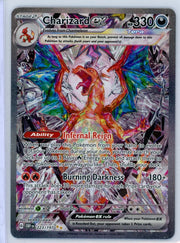 Charizard ex Pokémon Obsidian Flames Special Illustration Rare #223/197