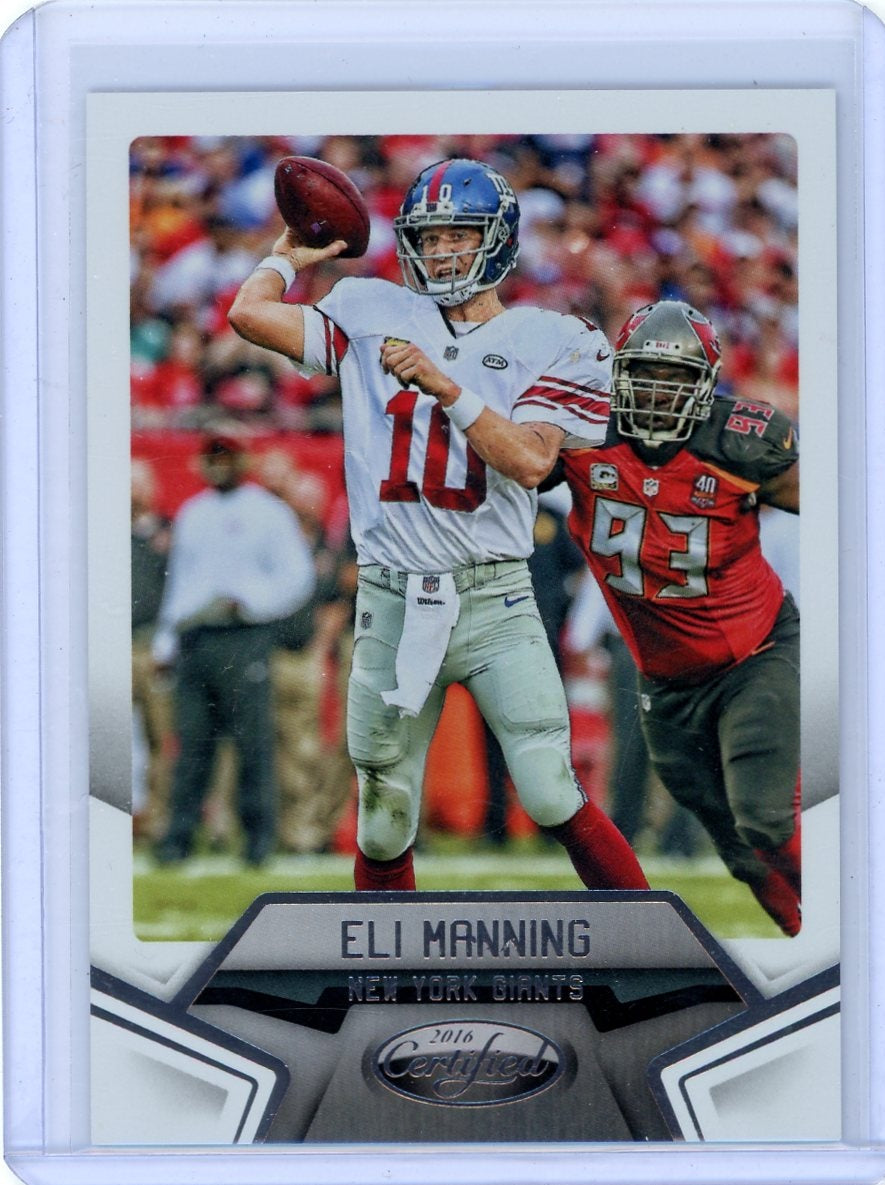 Eli Manning 2016 Panini Certified #'d 408/499