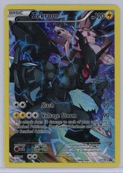 Zekrom 2015 Pokemon Black Star Promo #XY76