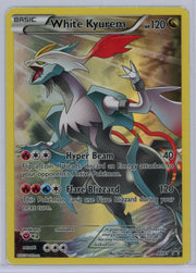 White Kyurem Pokémon XY Black Star Promo #XY81