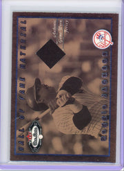 Reggie Jackson 2002 Fleer SkyBox Hall of Fame Material game-used jersey relic