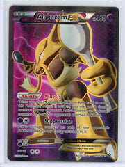 Alakazam EX Pokémon Fates Collide Full-Art #117/124