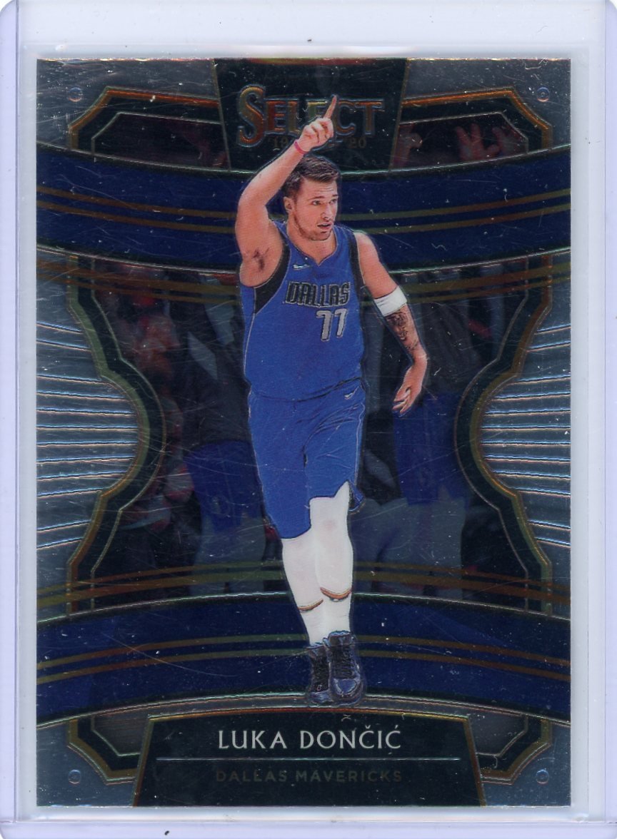 Luka Doncic 2019-20 Panini Select #67