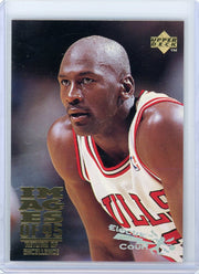 Michael Jordan 1995 Upper Deck Images of '95 Electric Court SP