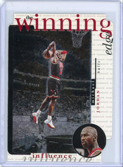 Michael Jordan 1997 Upper Deck The Winning Edge die-cut