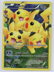 Pikachu 2016 Pokemon Generations Radiant Collection Full Art #RC29/RC32