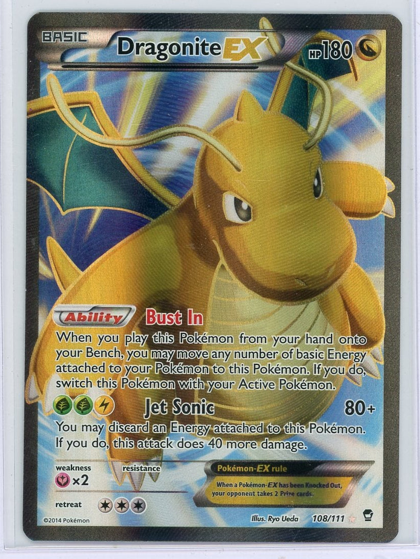 Dragonite ex 2014 Pokemon Furious Fists #108/111