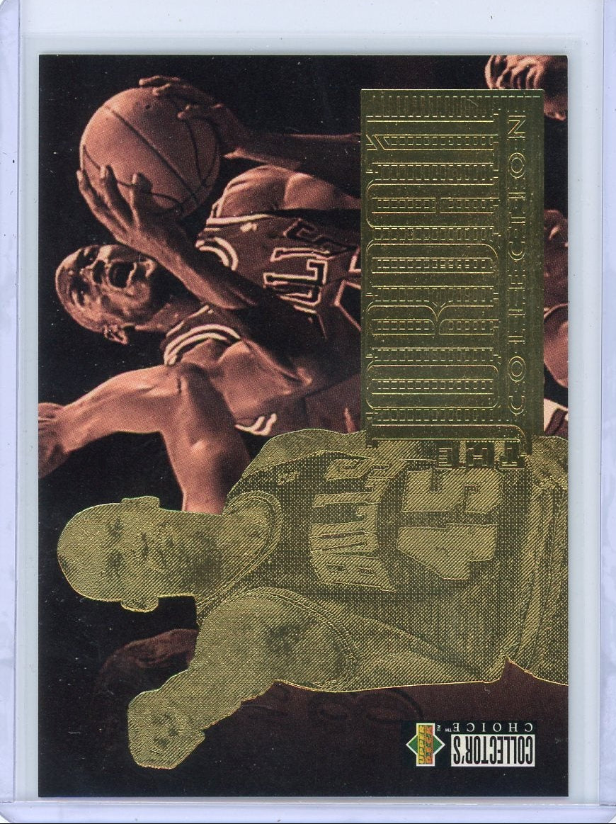 Michael Jordan 1995 Upper Deck Jordan Collection #JC4