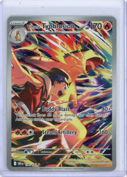 Ethan's Typhlosion Pokémon Destined Rivals Illustration Rare #190/182