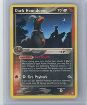 Dark Houndoom 2004 Pokemon Team Rocket Returns #37/109 MP