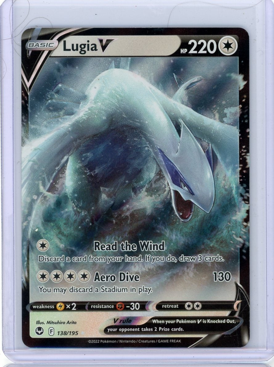 Lugia V Pokémon Silver Tempest Ultra Rare #138/195