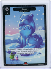 Sphinx 2025 Orange Cap Games Vibes NSCC Promo holo #12/25