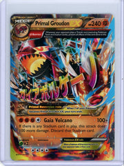 Primal Groudon EX Pokémon Primal Clash Ultra Rare #86/160