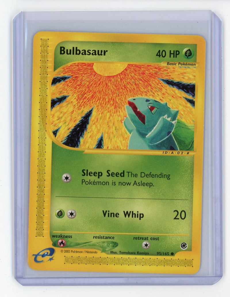 Bulbasaur 2002 Pokemon non holo 95/165