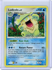 Ludicolo LV. 47 Pokémon Secret Wonders Holo Rare #13/132