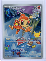 Chimchar Pokémon Mega Evolution Black Star Promo #041