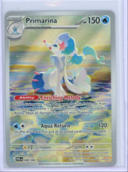 Primarina 2026 Pokemon Pitch Black Illustration rare #088/084
