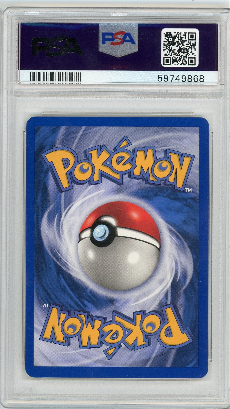 Mewtwo 2002 Pokemon Expedition Reverse foil #20/165 PSA 9