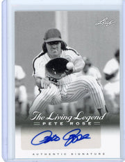 Pete Rose Leaf Auto #AU-39