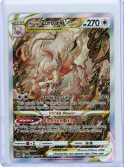 Hisuian Zoroark Vstar Pokémon Crown Zenth Galarian Gallery #GG56/GG70