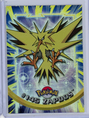 Zapdos Pokémon Topps Rainbow Foil #145