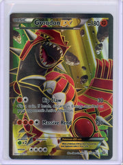 Groudon EX Pokémon Primal Clash 150/160