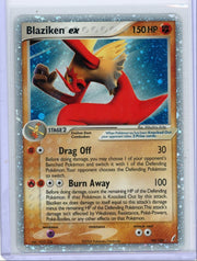 Blaziken ex 2006 Pokemon Crystal Guardians holo #90/100 MP/HP