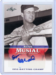 Stan Musial Leaf Auto #MA-SM12