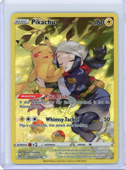 Pikachu Pokémon Lost Origin Trainer Gallery #TG05/TG30