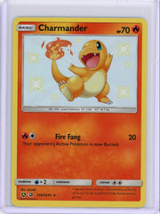 Charmander Pokémon Hidden Fates Shiny Rare # SV6/SV94