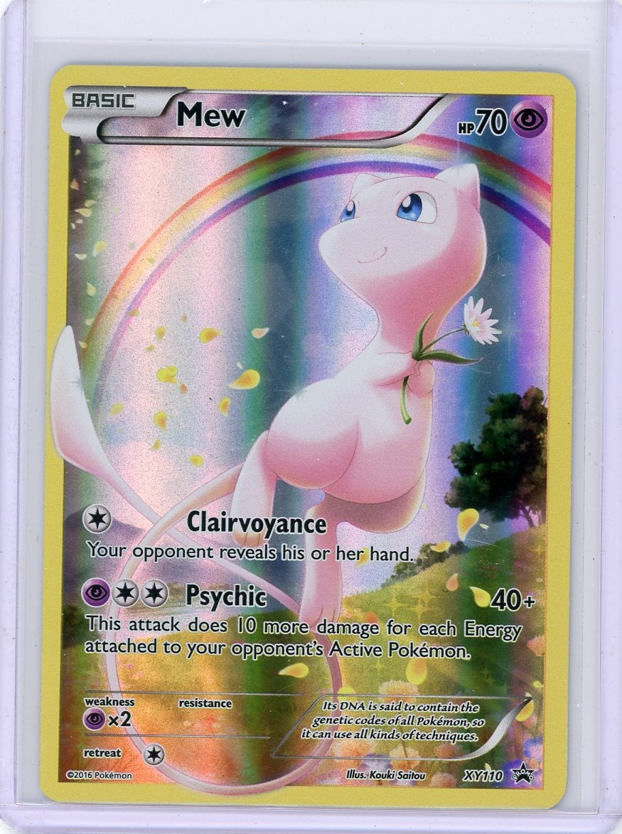 Mew 2016 Pokémon XY Promo #XY110 LP