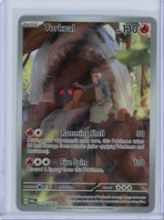 Torkoal 2024 Pokemon Twilight Masquerade rare holo 172/167