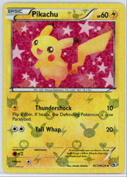 Pikachu 2013 Pokemon Legendary Treasures Radiant Collection #RC7/RC25