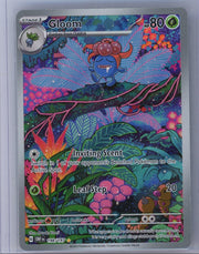 Gloom Pokémon Obsidian Flames Illustration Rare #198/197
