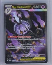 Mega Chandelure ex 2026 Pokemon Pitch Black Special Illustration rare #115/084