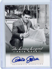 Pete Rose Leaf Auto #AU-6