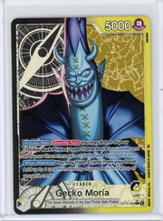Gecko Moria One Piece The Azure Sea's Seven Leader Alt. Art #OP14-080