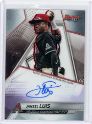 Jansel Luis 2025 Bowman's Best Autograph