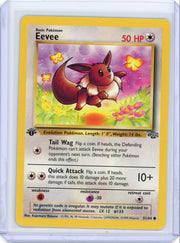 Eevee 1999 Pokemon Jungle 1st Edition non-holo #51/64 NM/LP