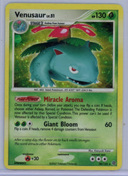 Venusaur LV. 51 Pokémon Secret Wonders Holo Rare #20/132